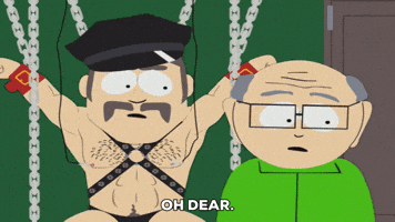 mr. slave gay GIF by South Park 