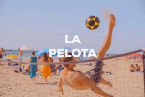Footvolley GIF by La Pelota