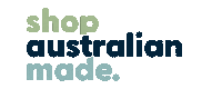 Australian Made Sticker by Handmade Market Canberra