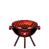 Bbq Grill Sticker by Jealous Devil Charcoal