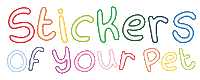 Skittlesketch Sticker