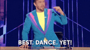 Derek Hough Reaction GIF by Dancing with the Stars