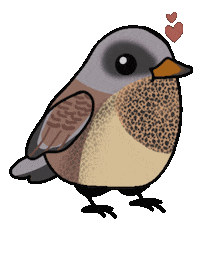 Bird Vogel Sticker