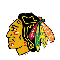 blackhawks STICKER by imoji