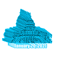 Donald Trump Sticker by Virginia Young Democrats Teen Caucus