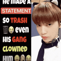 K Pop Soobin GIF