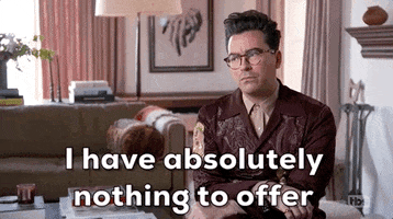 Dan Levy Low Self Esteem GIF by Actor Awards