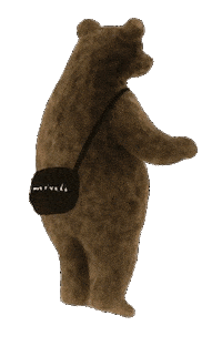 Bear Sticker
