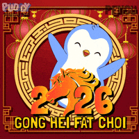 Chinese New Year Penguin GIF by Pudgy Penguins