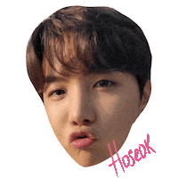 mskatherinekim bts army bangtan jhope Sticker