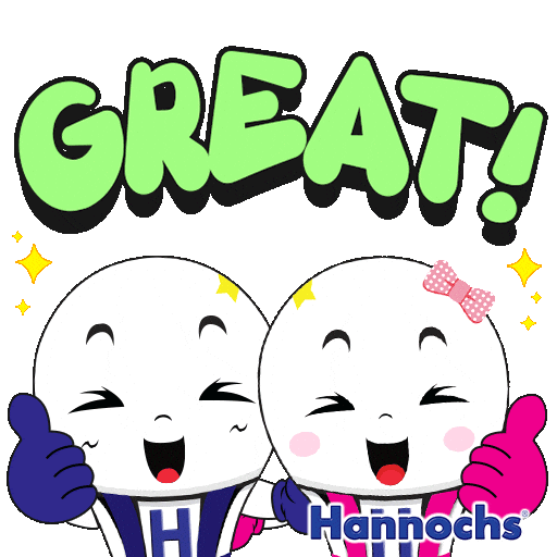 Oke Mantap Sticker by Hannochs