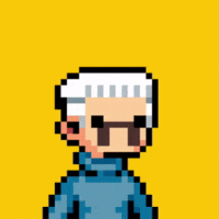 Flexing Old Man GIF