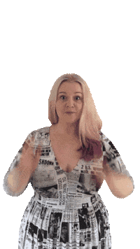 theglasshouseandco wow excited woman brisbane Sticker