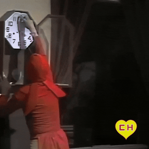 El Chapulin Colorado Time GIF by Grupo Chespirito
