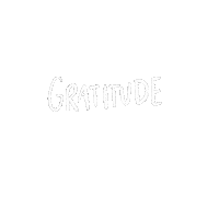 Gratitude Bienetre Sticker by Odenzia