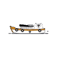 Newfoundland Openmic Sticker by Stand-Up Comedy NL