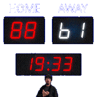 61 Away Sticker