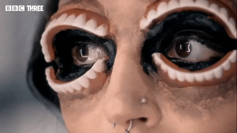 Glow Up Season 2 GIF by BBC Three