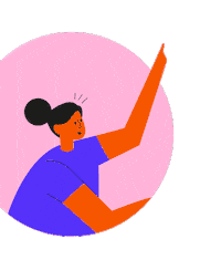 matchmatch_jobs look point here finger Sticker