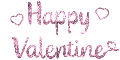Valentine 愛 Sticker