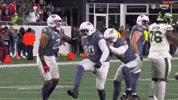 Football Celebration GIF by New England Patriots