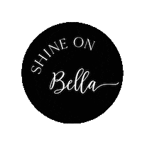 bellabagu sparkle shiny bella bracelets Sticker