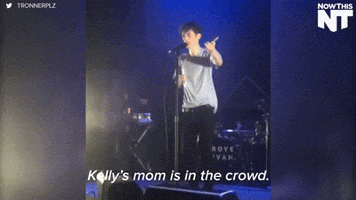 coming out bi troye sivan GIF by NowThis 