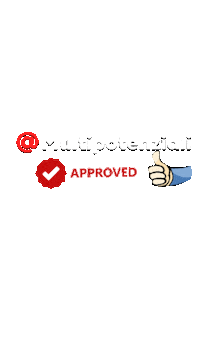 Multipotenziali polymorph multipotentialite multipassionate multipotenziali Sticker
