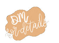 Dm Me Sticker