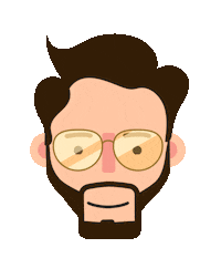 Emoji Glass Sticker by yogomotion