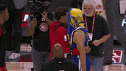 Golden State Warriors Hug GIF by NBA