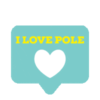 Polefitness Love Sticker by Sweetlake PDA