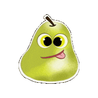 Fruit Pear Sticker