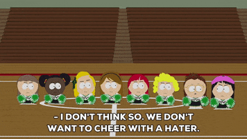 angry wendy testaburger GIF by South Park 