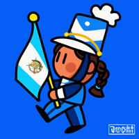 Fiestas Patrias Flag GIF by JenChibi