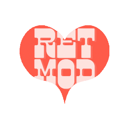 Heart Love Sticker by RetMod