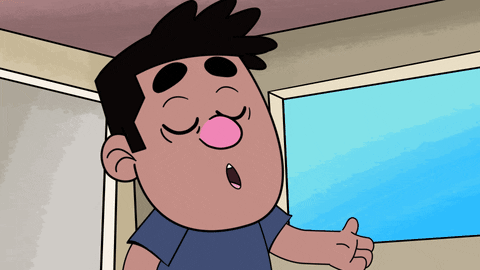 AxoCartoons giphyupload punch golpe cachetada GIF