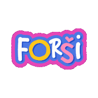 Forsi Sticker