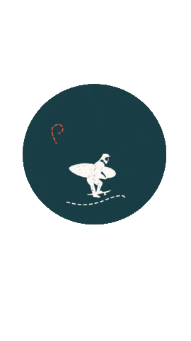 shedtofino yummy delicious burger surf Sticker