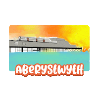 Ceredigion Aberystwyth Sticker