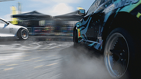 needforspeed giphyupload games ghost cars GIF