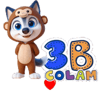 Kindercolam Sticker by KÍNDER MULTIMEDIA - COLAM
