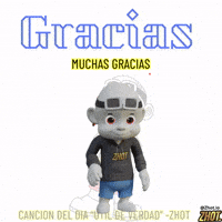 Muchas Gracias GIF by Zhot