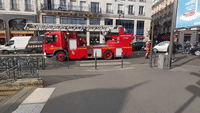 Man Self-Immolates Inside Paris Metro Station