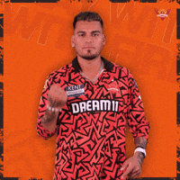 Eagle Rahul GIF by SunRisers Hyderabad