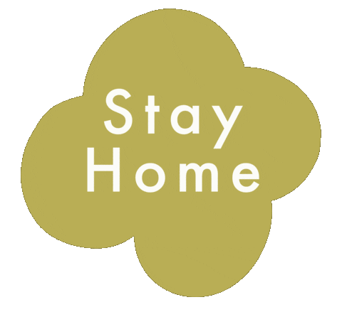 Stay Home Sticker
