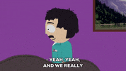 randy marsh talking GIF by South Park 