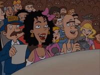 hey arnold nicksplat GIF