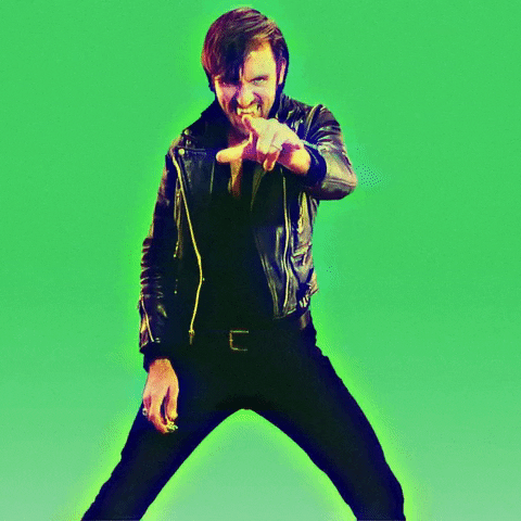 Rock And Roll Reaction GIF by CALABRESE