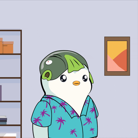 Happy Its Friday GIF by Pudgy Penguins